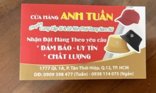 10 tiêu chí đặc biệt khi chọn nón tại shop nón anh tuấn