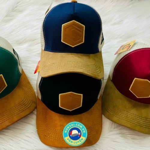 MUA 1 TẶNG 1) NÓN CHỮ S  dành nam nữ BIGSALE (