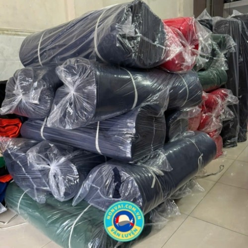 🧵 Vải Cotton 65/35 – Giải Pháp Tối Ưu Cho May Nón Mũ & Quần Áo