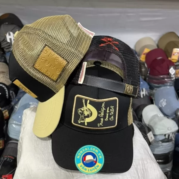 ( MUA 1 TĂNG 1 khác ) Mũ Lưỡi Trai NAM Nữ - Nón Ông Địa TRUE RLGN Phối Màu Vuông Lưới Phù Hợp Với Người Chơi cao cấp