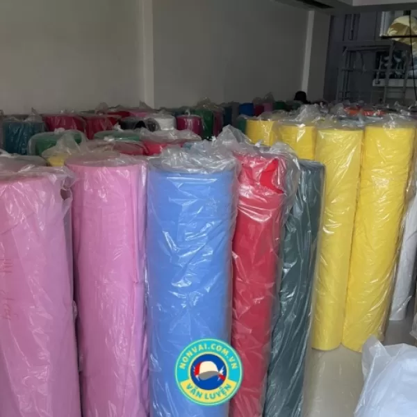 cotton 100% đủ mã màu quấn cây