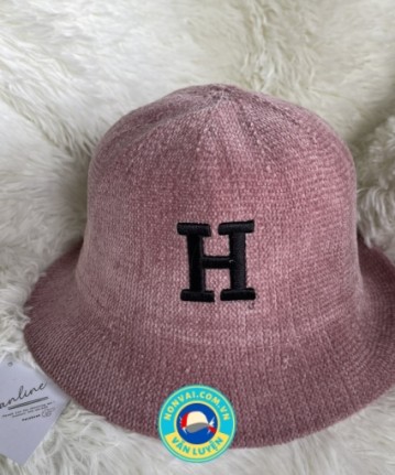 Mũ bucket tai bèo vành thoáng mát thời trang che nắng - Nón H