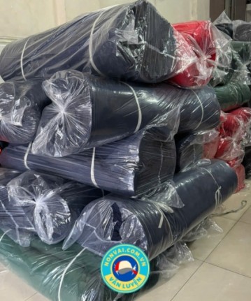 🧵 Vải Cotton 65/35 – Giải Pháp Tối Ưu Cho May Nón Mũ & Quần Áo